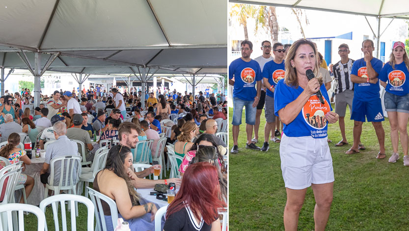 SindicarioNET Celebração do Dia do Trabalhador no SEEBCG MS é sucesso