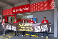 Dia Internacional de Luta contra o Santander