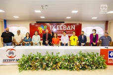 Abertura do 9º EEBAN-MS