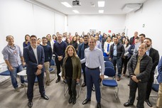 Reunião com bancários do Bradesco sobre Consulta Nacional