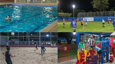 Verão impulsiona a procura por clubes