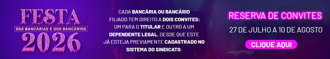 Festa dos Bancários 2026