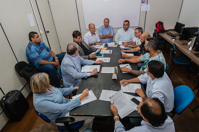 Reunião do grupo de trabalho sobre segurança bancária