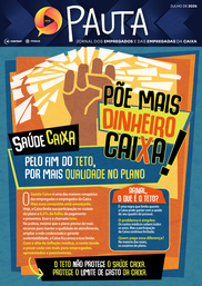 Pauta - Jornal dos Empregados da Caixa - Julho 2026