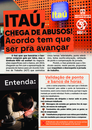 Jornal Itaú - Negociação ACT - Janeiro de 2025