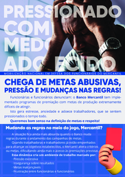 Mobilização em Defesa dos Funcionários do Mercantil