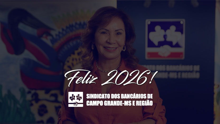 Vídeo: Mensagem de Ano Novo do SEEBCG-MS