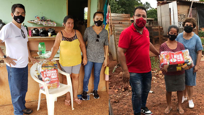 SindicarioNET - Bancários de Campo Grande e região doam quase 300 cestas  básicas para famílias carentes em 2021
