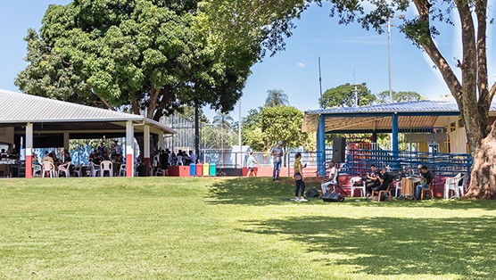 SindicarioNET - Lazer: Clube de Campo da família bancária está