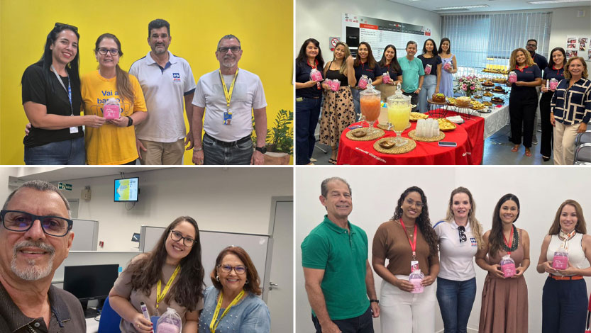 Mês das Mulheres: Sindicato presenteia bancárias com porta-joias personalizado